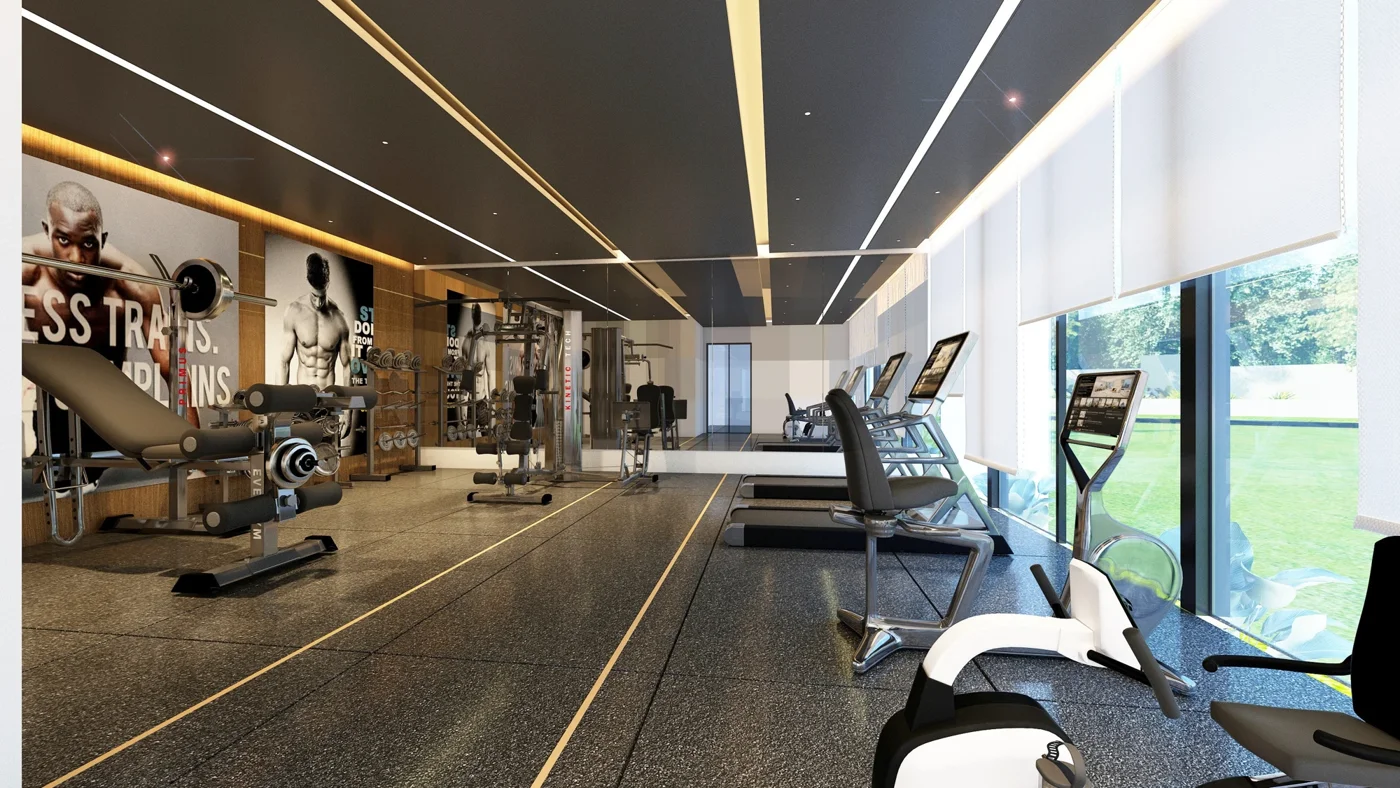 Fitness studio