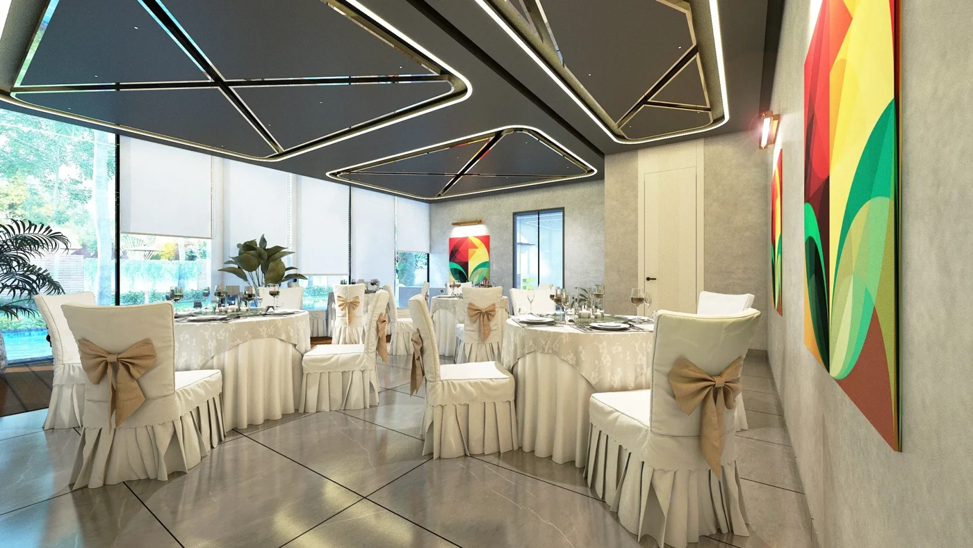 Multipurpose party hall