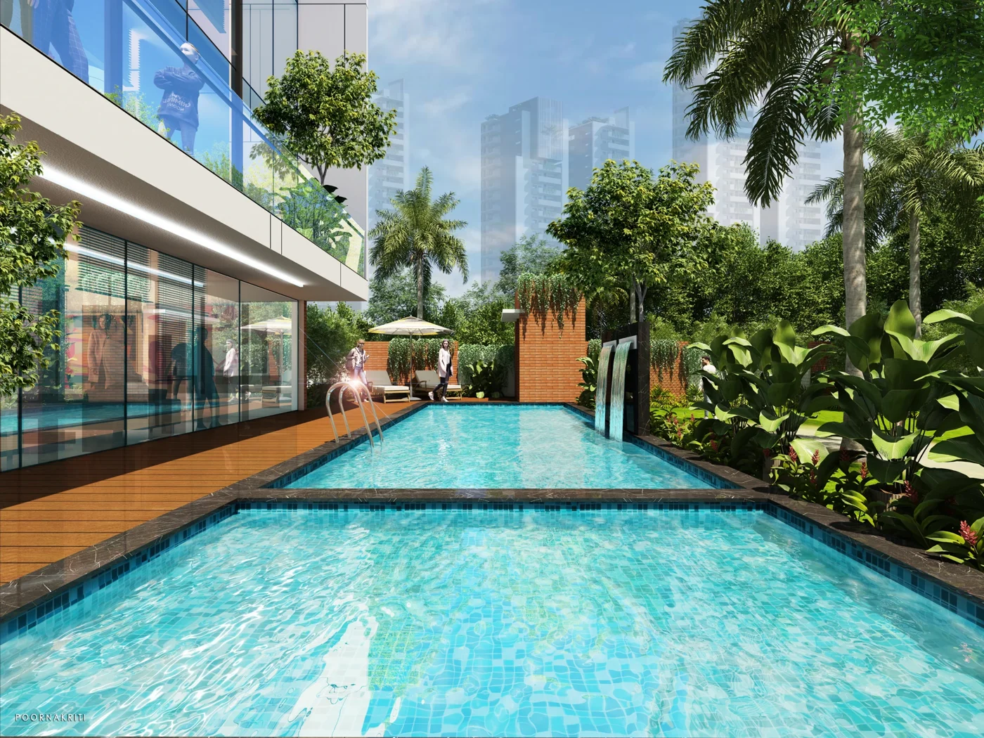 Swimming pool